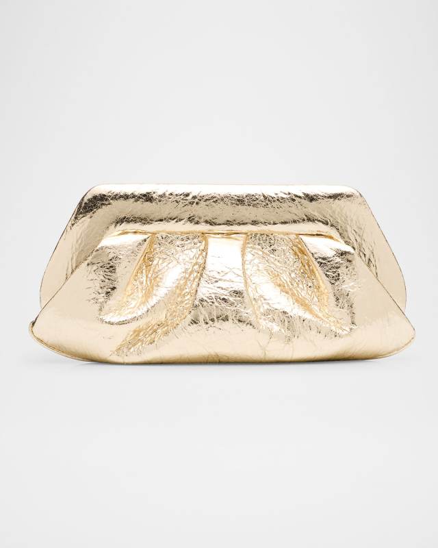 Emera Pineapple Vegan Fabric Clutch Bag